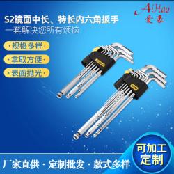 套裝組合，一應(yīng)俱全：內(nèi)六角扳手套裝在維修工具箱中的地位